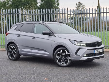 2022 Opel Grandland ULTIMATE 1.5TD 130BHP 8 SPEED AUTOMATIC **NIGHT VISION** €29,950