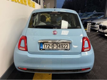 2017 Fiat 500 2017 Fiat 500 1.0 Automatic €10,777 thumbnail