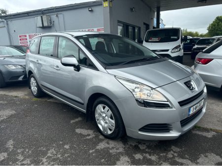 2011 Peugeot 5008 SE 1.6 HDI 112 7 SEATS 7S E5 5DR €2,950