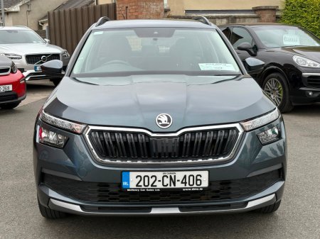 2020 Skoda Kamiq AMBITION 1.6tdi 115HP 5DR €16,950