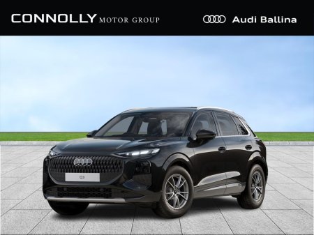 2026 Audi Q3 Q3 SUV SE TDI 150HP S tronic €53,450