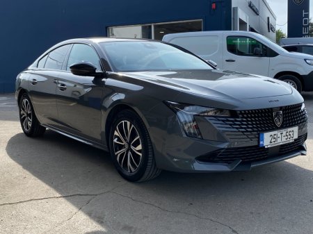 2025 Peugeot 508 1.5 BlueHDi 130bhp Auto Allure €43,900
