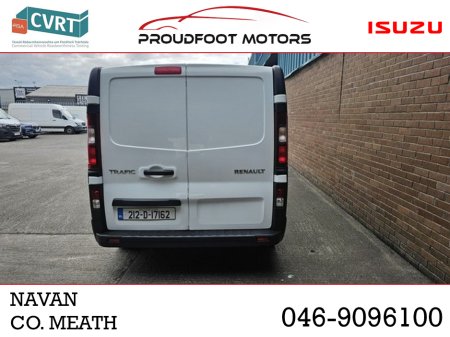 2021 Renault Trafic LL30 ENERGY DCI 120 BUSINESS Price Plus Vat €16,950