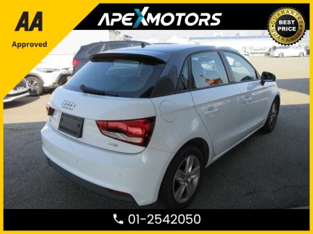 2018 Audi A1 FINANCE ARRANGED * IMMACULATE * 1.0 5Dr AUTO * NEW NCT OCT-27 * AA APPROVED * 101 SAFETY CHECKLIST * AUTOMATIC (DSG) * IMMACULATE * HEATED SEATS * STAMPED SERVICE HISTORY * TOP-SPEC 5DR HATCH * LOW LO €16,449 thumbnail