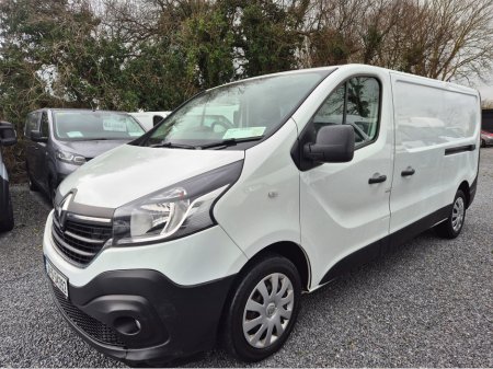 2021 Renault Trafic LL30  DCI 120 BUSINESS €19950 inc vat €16,219