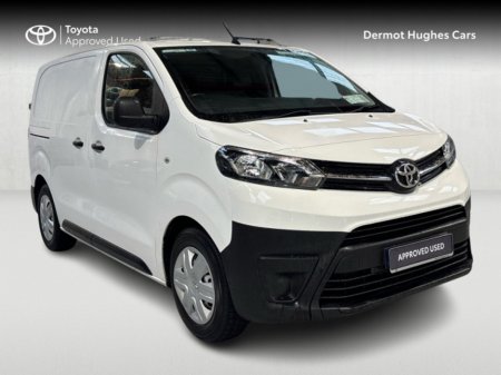 2017 Toyota Proace 1.6 D COMPACT GL 2DR €10,250