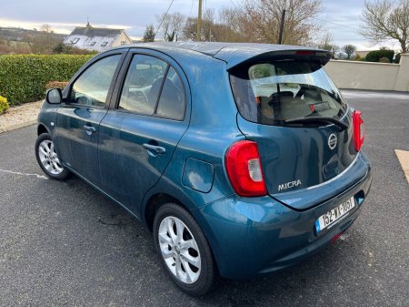 2015 Nissan Micra 1.2 SV €7,950 thumbnail