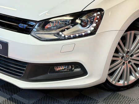 2016 Volkswagen Polo 1.4 TSI 5DR 150HP BlueGT DSG €13,850 thumbnail