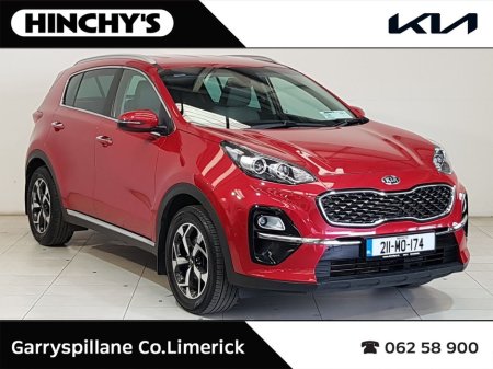 2021 Kia Sportage 1.6 CRDI MILD HYBRID K3 €27,900