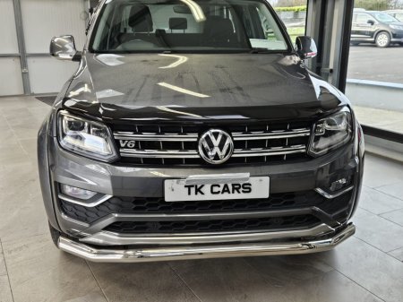 2018 Volkswagen Amarok  €30,000
