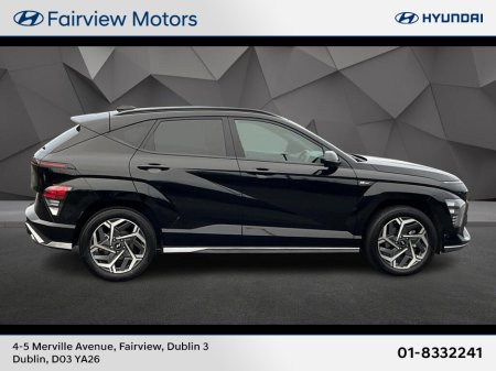 2025 Hyundai Kona HYBRID N-LINE ** Only 2k kms ** €37,500