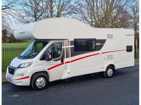 2022 Fiat Ducato A72 6-BERTH MOTORHOME **Finance Availble** €82,450