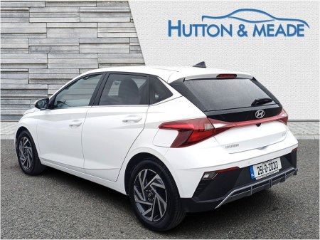 2025 Hyundai i20 Delux Plus 1.2 Petrol 5dr €23,333