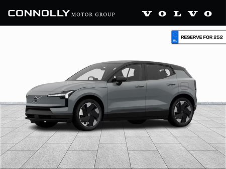 2026 Volvo EX30 Extended Range Plus €406pm €48,301