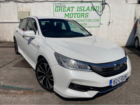 2016 Honda Accord 2.2 i-DTEC ES €19,500