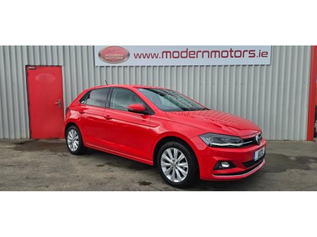 2018 Volkswagen Polo AUTO NEW MODEL HIGHLINE 1.0 TSI DSG €12,495
