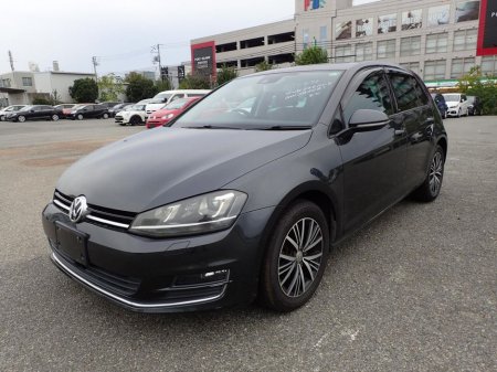 2016 Volkswagen Golf Highline 1.2 5Dr Automatic * Fabulous Spec * €15,750 thumbnail