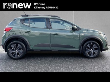 2026 Dacia Sandero Stepway EXPRESSION 1.0 TCE 90 BHP 5DR *ORDER YOURS FOR 2026 TODAY!* €23,940 thumbnail