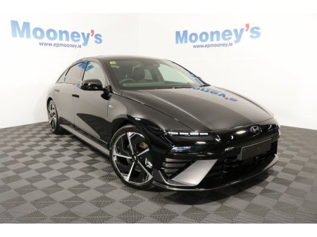 2026 Hyundai Ioniq 6 N LINE - 84 KwH ORDER YOUR 261 FROM MOONEYS €42,785