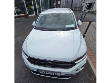 2022 Volkswagen T-Roc LIFE 1.0 TSI MANUAL 6SPEED FWD 110HP 5 5DR €24,995