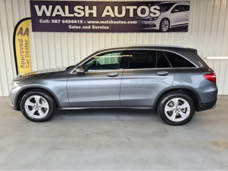 2017 Mercedes-Benz GLC Class 220D 4 MATIC SPORT 5DR AUTO €24,950