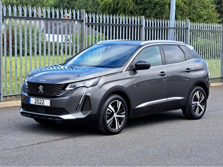 2022 Peugeot 3008 GT-LINE 1.5TD 130BHP **REVERSING CAMERA** €29,950