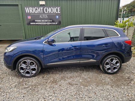 2017 Renault Kadjar 1.5 dCi 110 ENERGY Dynamique S Nav €12,950 thumbnail