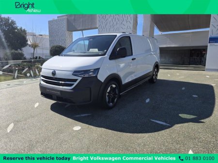 2026 Volkswagen Transporter Pan Americana 170BHP A7F €39,700 + VAT €39,700