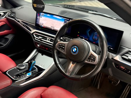 2022 BMW i4 40 M SPORT EDRIVE €35,990 thumbnail