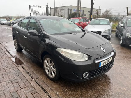 2010 Renault Fluence 1.5 DCI 106 TOM 4DR €2,500
