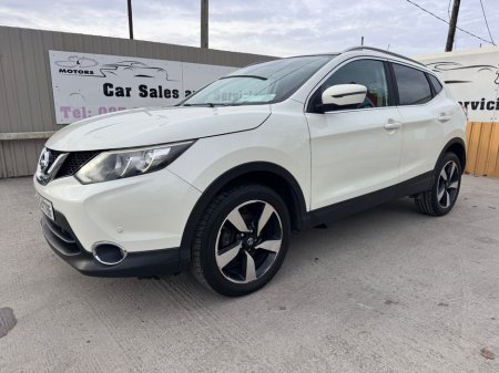 2015 Nissan Qashqai 1.5 DCI 110PS 5DR N-TEC+ €10,800 thumbnail