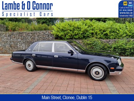 2000 Toyota Century CENTURY 5.0 V12 **** BLUE MET **** EVERY EXTRA **** UNIQUE OPPORTUNITY **** €24,950