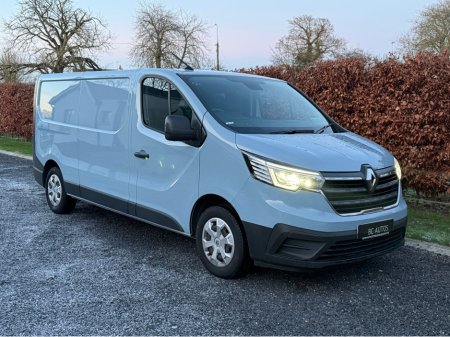2022 Renault Trafic 2022 Renault Trafic 2.0 130 Business *As New * €19,950