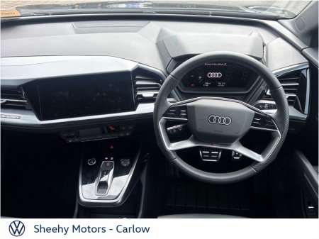 2025 Audi Q4 e-tron 45 SLINE 5DR Auto €48,950