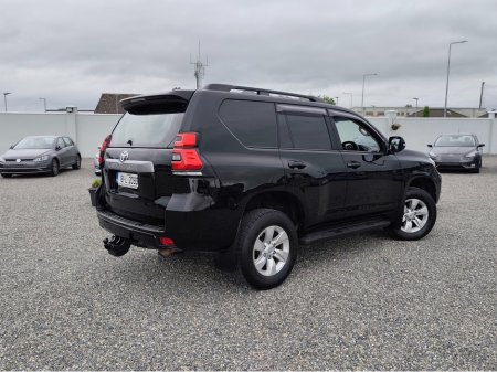 2018 Toyota Landcruiser LAND CRU LC LWB GX COMMERCIAL 4DR €28,500