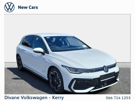 2026 Volkswagen Golf R-LINE SUNROOF 1.5TSI 150BHP €43,700