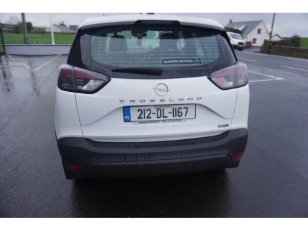 2021 Opel Crossland X MY21-SC-1.2I 83PS -PET-5SP 5DR X thumbnail