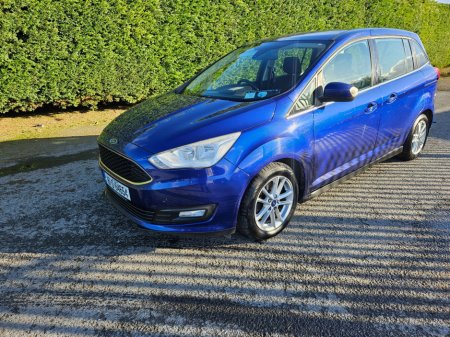 2016 Ford Grand C-Max 1.5 TDCI ZETEC 120 120PS 5DR €7,750
