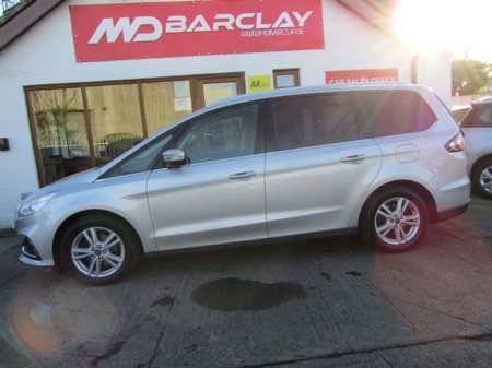 2021 Ford Galaxy Titanium 2.0TD150 S6.2 A8 4DR €32,950