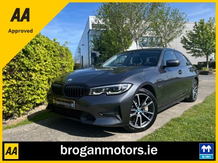 2021 BMW 3 Series 330e 2.0 T Sport Pro*Petrol Plug In Hybrid*Reverse Camera*Bmw Service History*Leather Trim*Sat Nav*18