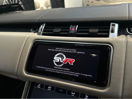 2018 Land Rover Range Rover Sport 5.0 V8 SVR 550BHP COMMERCIAL €59,950 thumbnail