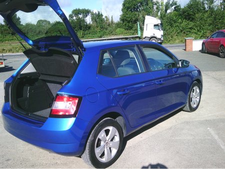 2016 Skoda Fabia NCT 2027, €190 TAX, TAXED, LOW KMS. HISTORY. €9,499