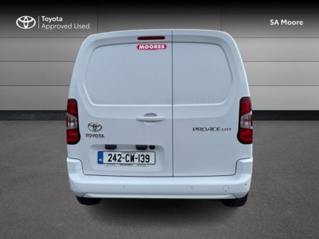2024 Toyota Proace City 1.5 GX SWB 1000KG €24,750