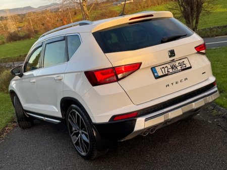 2017 SEAT Ateca 2.0 TDI XCELLANCE 4DRIVE 150PS €15,750