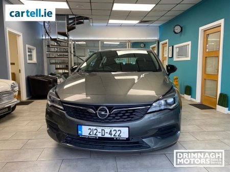 2021 Opel Astra 1.2 petrol €12,950