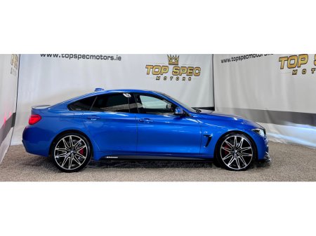 2018 BMW 4 Series 2018 (182) BMW 420D M Sport Gran Coupe €29,800