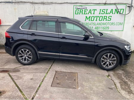 2018 Volkswagen Tiguan  €28,750