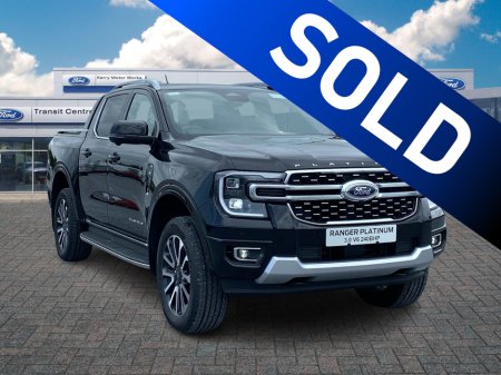 2026 Ford Ranger Platinum 3.0 V6 240BHP... Tech pack + 20 alloys