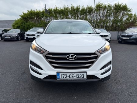 2017 Hyundai Tucson 1.7 S BLD 116PS 5DR €15,950