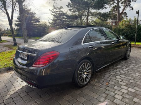 2016 Mercedes-Benz S Class 350 D LWB AMG SPORT 4 4DR AUTO €39,950